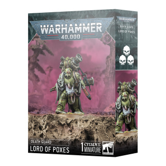 Warhammer 40K: Death Guard Lord of Poxes