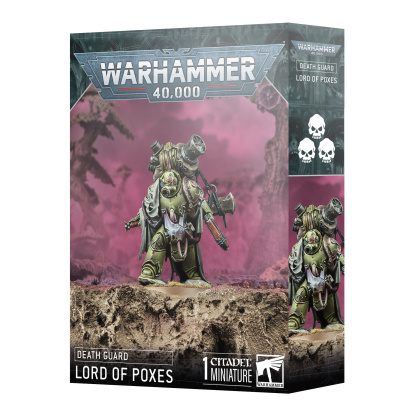 Warhammer 40K: Death Guard Lord of Poxes