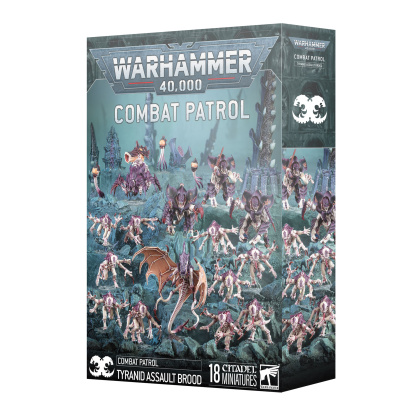 Warhammer 40K: Tyranid Assault Brook Combat Patrol