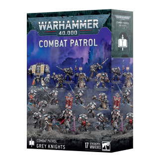 Warhammer 40K: Grey Knights Combat Patrol