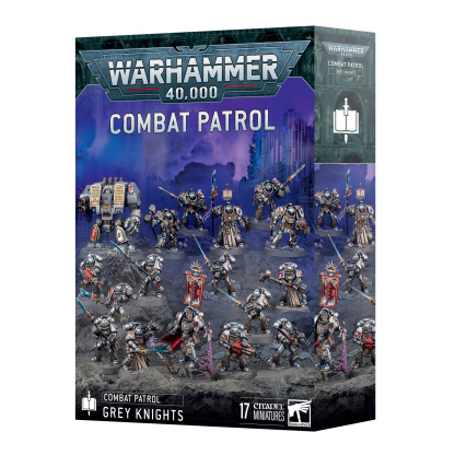 Warhammer 40K: Grey Knights Combat Patrol