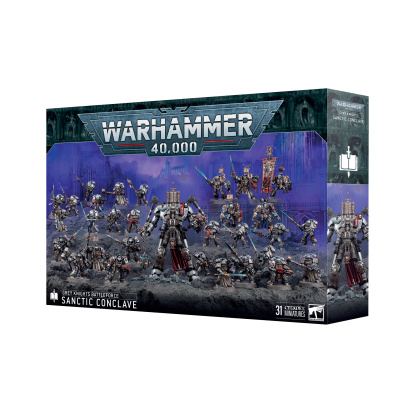 Warhammer 40K: Grey Knights Sanctic Conclave