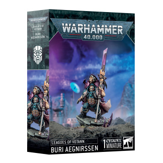 Warhammer 40K: Leagues of Votann Buri Aegnirsson