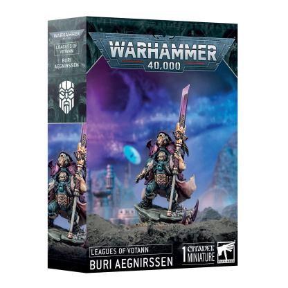 Warhammer 40K: Leagues of Votann Buri Aegnirsson