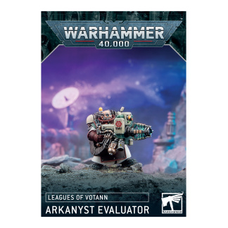 Warhammer 40K: Leagues of Votann Arkanyst Evaluator
