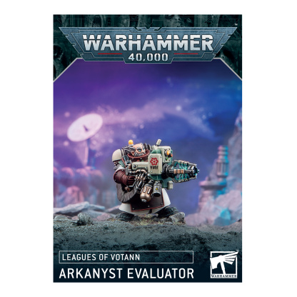 Warhammer 40K: Leagues of Votann Arkanyst Evaluator