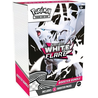 Pokemon: SV10.5 White Flare Booster Bundle