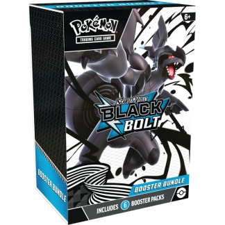 Pokemon: SV10.5 Black Flare Booster Bundle