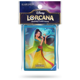 Lorcana: Fabled Card Sleeves - Mulan