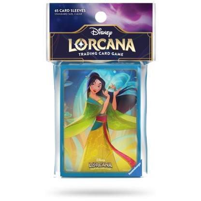 Lorcana: Fabled Card Sleeves - Mulan