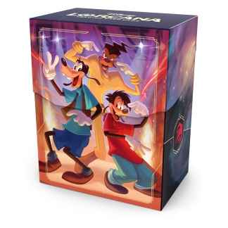 Lorcana: Fabled Deck Box - Goof Troop