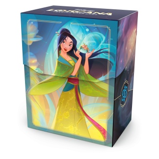 Lorcana: Fabled Deck Box - Mulan