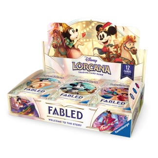 Lorcana: Fabled Booster Display