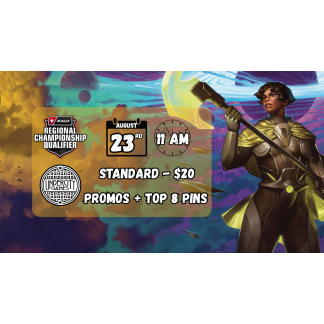 Magic the Gathering: RCQ - Standard (08/23/2025)
