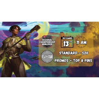 Magic the Gathering: RCQ - Standard (09/13/2025)