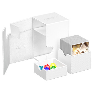 Ultimate Guard: Flip N' Tray 100+ Monocolor - White