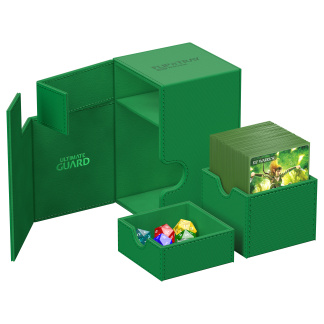 Ultimate Guard: Flip N' Tray 100+ Monocolor - Green
