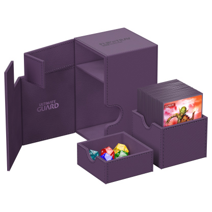 Ultimate Guard: Flip N' Tray 100+ Monocolor - Purple