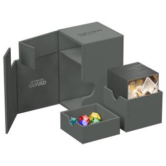 Ultimate Guard: Flip N' Tray 100+ Monocolor - Grey