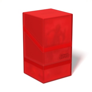 Ultimate Guard: Boulder N' Tray 100+ Deck Box - Ruby
