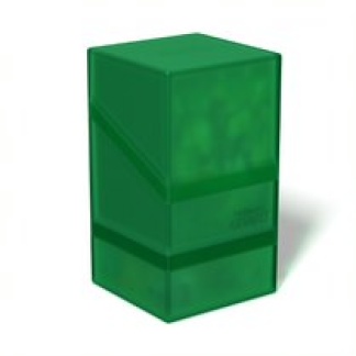 Ultimate Guard: Boulder N' Tray 100+ Deck Box - Emerald