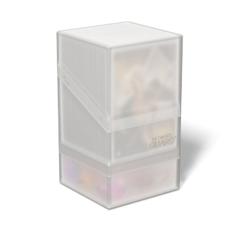 Ultimate Guard: Boulder N' Tray 100+ Deck Box - Frosted