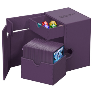 Ultimate Guard: Flip N' Tray 133+ Monocolor - Purple