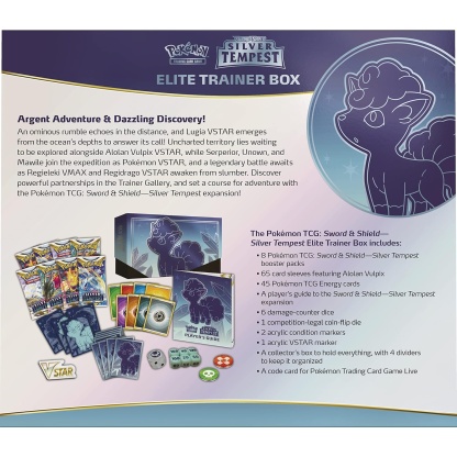 Pokemon: SWSH12 Silver Tempest Elite Trainer Box - Image 4