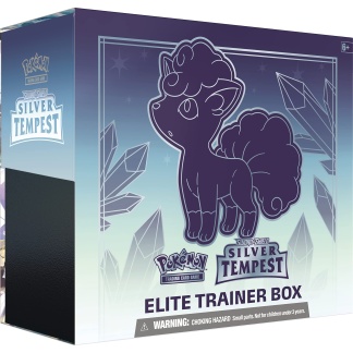 Pokemon: SWSH12 Silver Tempest Elite Trainer Box