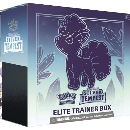 Pokemon: SWSH12 Silver Tempest Elite Trainer Box - Image 2