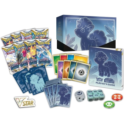 Pokemon: SWSH12 Silver Tempest Elite Trainer Box - Image 5