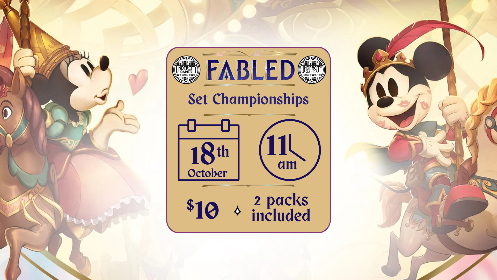 Lorcana - Fabled Set Championship (10/18/2025)