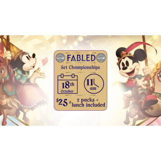 Lorcana - Fabled Set Championship (10/18/2025)