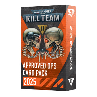 Warhammer 40K: Kill Team - Approved Ops Cards (2025)
