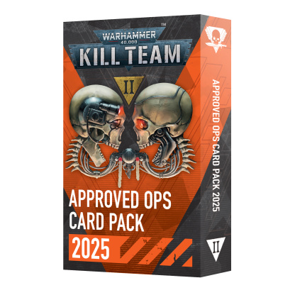 Warhammer 40K: Kill Team - Approved Ops Cards (2025)