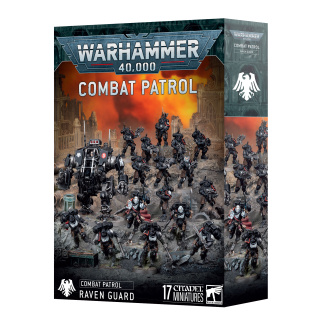 Warhammer 40K: Raven Guard Combat Patrol