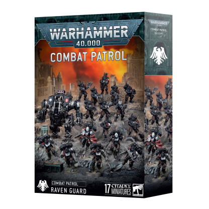 Warhammer 40K: Raven Guard Combat Patrol