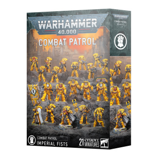 Warhammer 40K: Imperial Fists Combat Patrol
