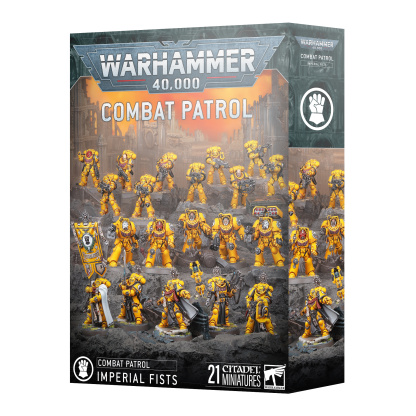 Warhammer 40K: Imperial Fists Combat Patrol