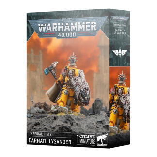 Warhammer 40K: Imperial Fists - Darnath Lysander
