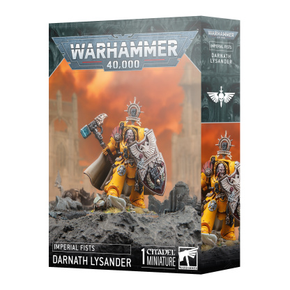 Warhammer 40K: Imperial Fists - Darnath Lysander