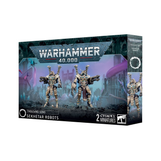 Warhammer 40K: Thousand Sons - Sekhetar Robots