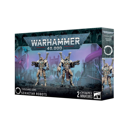 Warhammer 40K: Thousand Sons - Sekhetar Robots