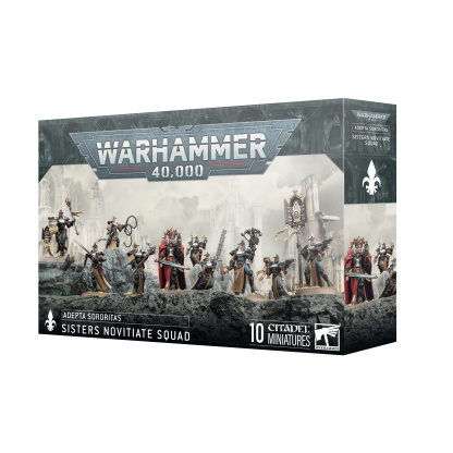 Warhammer 40K: Adepta Sororitas - Sisters Novitiate Squad