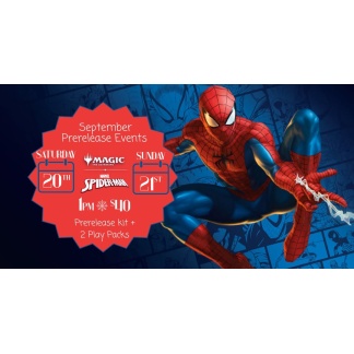 Magic the Gathering: Marvel's Spiderman Prerelease (09/20/2025)