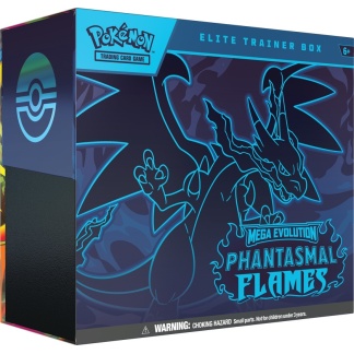 Pokemon: Mega Evolution Phantasmal Flames ME2 Elite Trainer Box