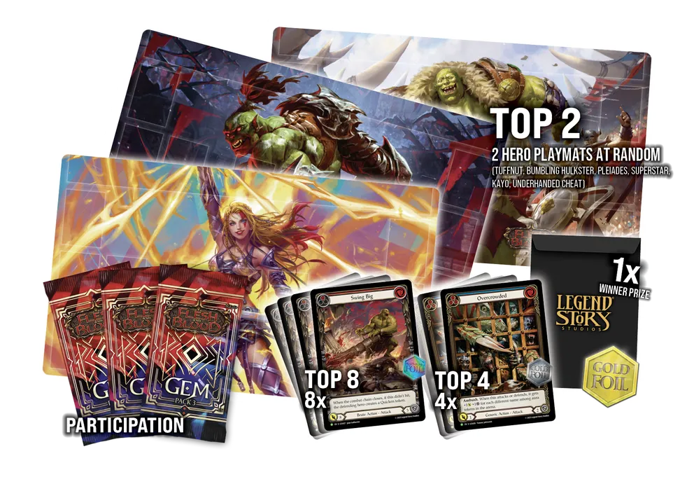 Flesh and Blood: ProQuest Yokohama (10/18/2025) - Image 2