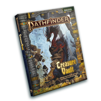 Pathfinder 2E: Treasure Vault (Remastered) - Pocket Edition