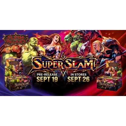 Flesh and Blood: Super Slam Prerelease - Sealed (09/21/2025) - Image 2