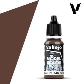 Vallejo: Model Color - Chestnut Brown (18ml)